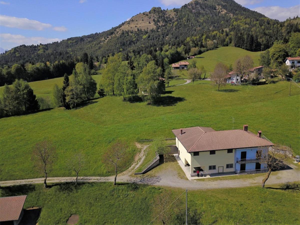 Villa Glory Mountain Lake Iseo Hospitality Bossico Kültér fotó