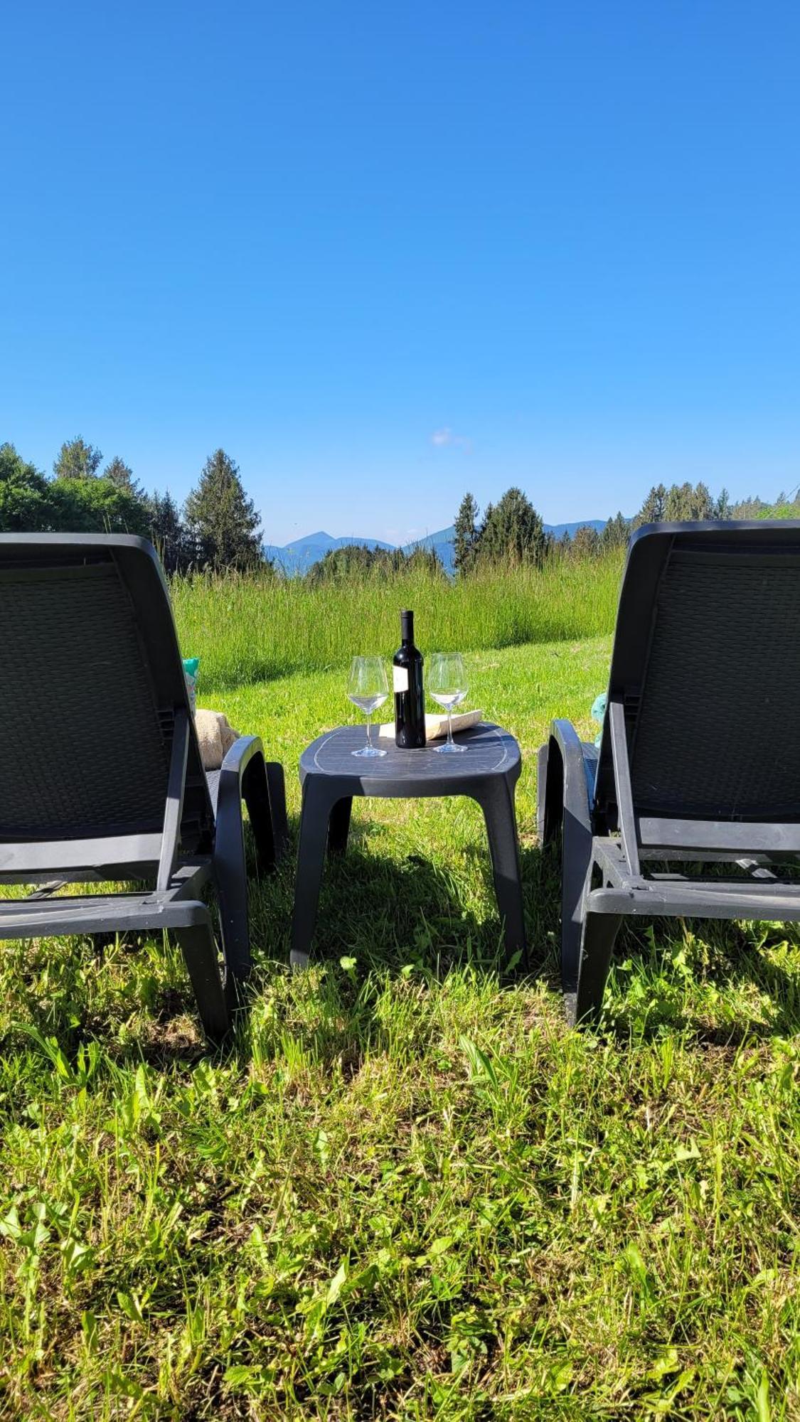 Villa Glory Mountain Lake Iseo Hospitality Bossico Kültér fotó